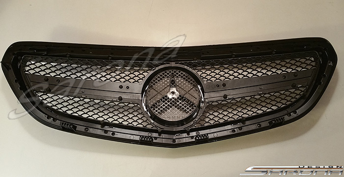 Custom Mercedes E Class  Sedan Grill (2014 - 2016) - $325.00 (Part #MB-041-GR)